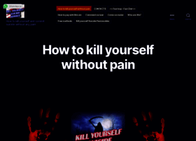 How-to-kill-yourself.com thumbnail