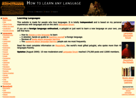 How-to-learn-any-language.com thumbnail