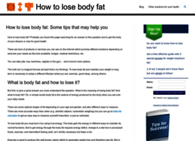 How-to-lose-body-fat.com thumbnail