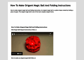 How-to-make-origami-magic-ball.blogspot.com thumbnail