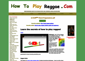 How-to-play-reggae.com thumbnail