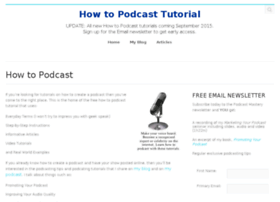 How-to-podcast-tutorial.com thumbnail