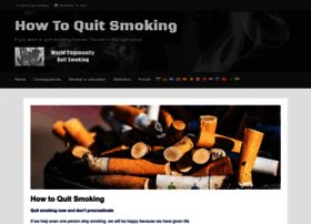 How-to-stop-smoking.org thumbnail