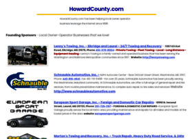 Howardcounty.com thumbnail