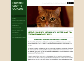 Howardcountycats.org thumbnail