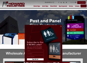 Howardindustries.com thumbnail