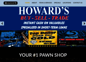 Howardspawnshop.com thumbnail