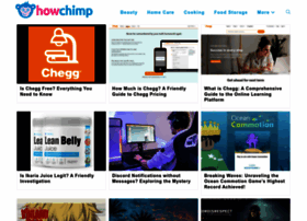 Howchimp.com thumbnail