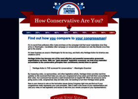 Howconservativeareyou.com thumbnail