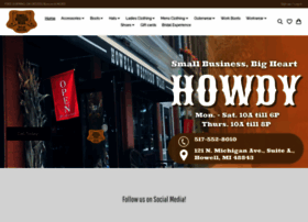 Howellwesternwear.com thumbnail