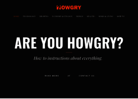 Howgry.com thumbnail