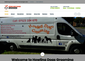 Howlingdogsgrooming.com thumbnail