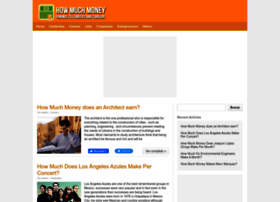 Howmuch-money.com thumbnail