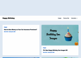 Howoldagecalculator.com thumbnail