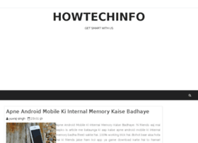 Howtechinfo.com thumbnail