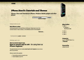 Howto-themes-for-iphones.blogspot.com thumbnail