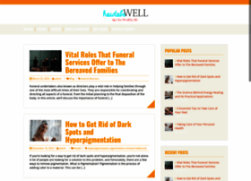 Howtobewell.info thumbnail