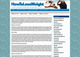 Howtoloseweight.org thumbnail