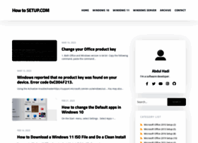 Howtosetup.net thumbnail Howtosetup.net thumbnail