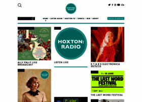Hoxtonradio.com thumbnail