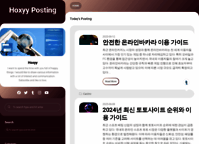 Hoxyy.com thumbnail
