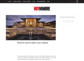 Hoyhombre.com thumbnail