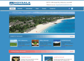 Hoysalatours.com thumbnail