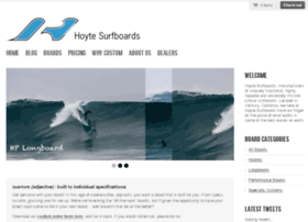 Hoytesurfboards.com thumbnail