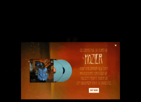 Hozier.com thumbnail