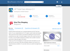 Hp-total-care-advisor.software.informer.com thumbnail
