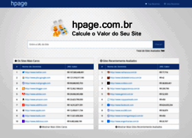 Hpage.com.br thumbnail