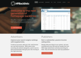 Hpbacklinks.com thumbnail