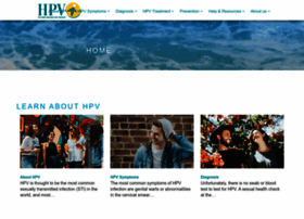 Hpv.org.nz thumbnail