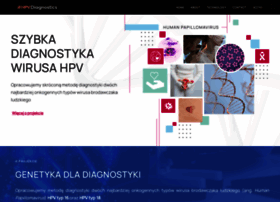 Hpvdiagnostics.com thumbnail