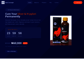 Hpylorisolutions.com thumbnail