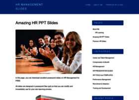 Hr-management-slides.com thumbnail