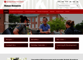 Hr.ilstu.edu thumbnail