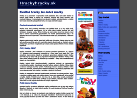 Hrackyhracky.sk thumbnail