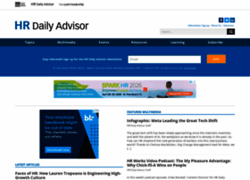 Hrdailyadvisor.com thumbnail