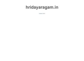 Hridayaragam.in thumbnail Hridayaragam.in thumbnail