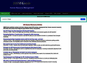 Hrmguide.co.uk thumbnail