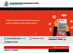 Hrmsodisha.gov.in thumbnail