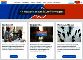 Hrnetwerkzeeland.nl thumbnail