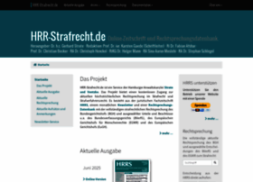 Hrr-strafrecht.de thumbnail