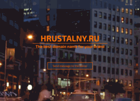 Hrustalny.ru thumbnail Hrustalny.ru thumbnail