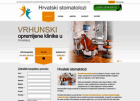 Hrvatskistomatolozi.com thumbnail
