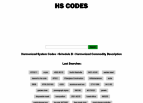 Hs-codes.com thumbnail