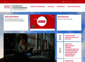 Hs-neubrandenburg.de thumbnail Hs-neubrandenburg.de thumbnail