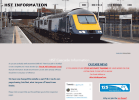 Hst-info.co.uk thumbnail Hst-info.co.uk thumbnail