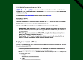 Hstspreload.org thumbnail